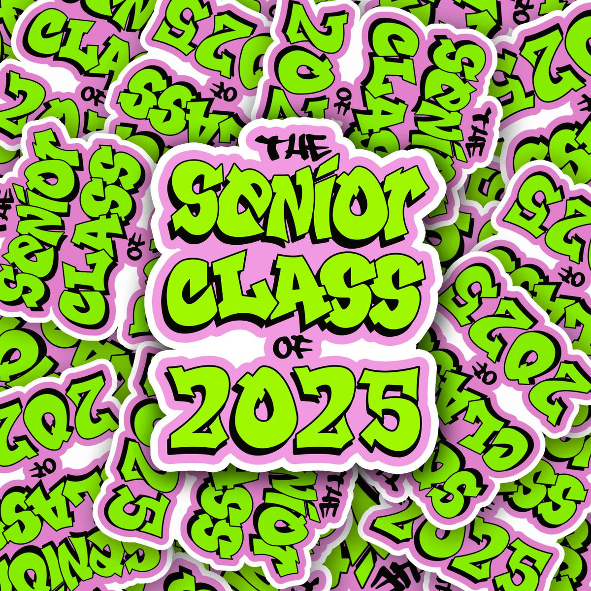 Fresh Senior Class of 2025 Sticker – My Graduation Class